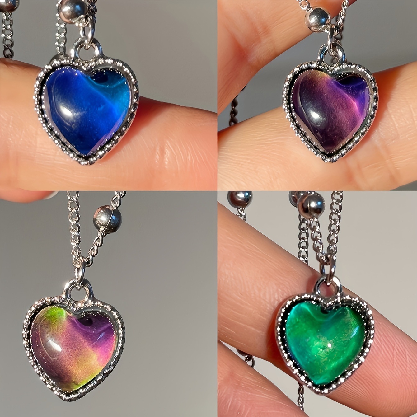 Termochromiczny Naszyjnik z Za – Body Jewelry Websites recenzja i cena