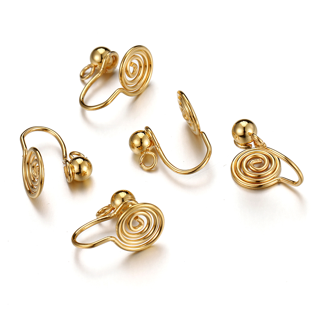 10 szt. Klipsów do uszu ze sta – Body Jewellery recenzja i cena