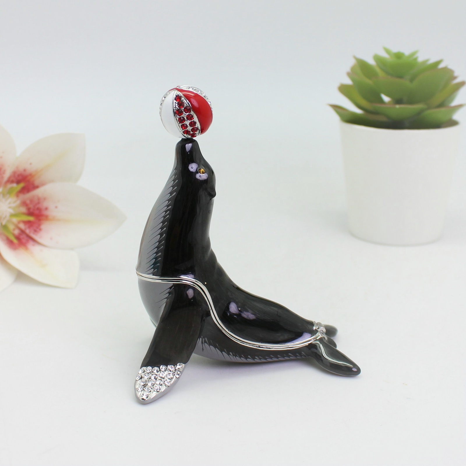 SHINNYGIFTS Pudełko na bibelot – Body Jewelry Websites recenzja i cena