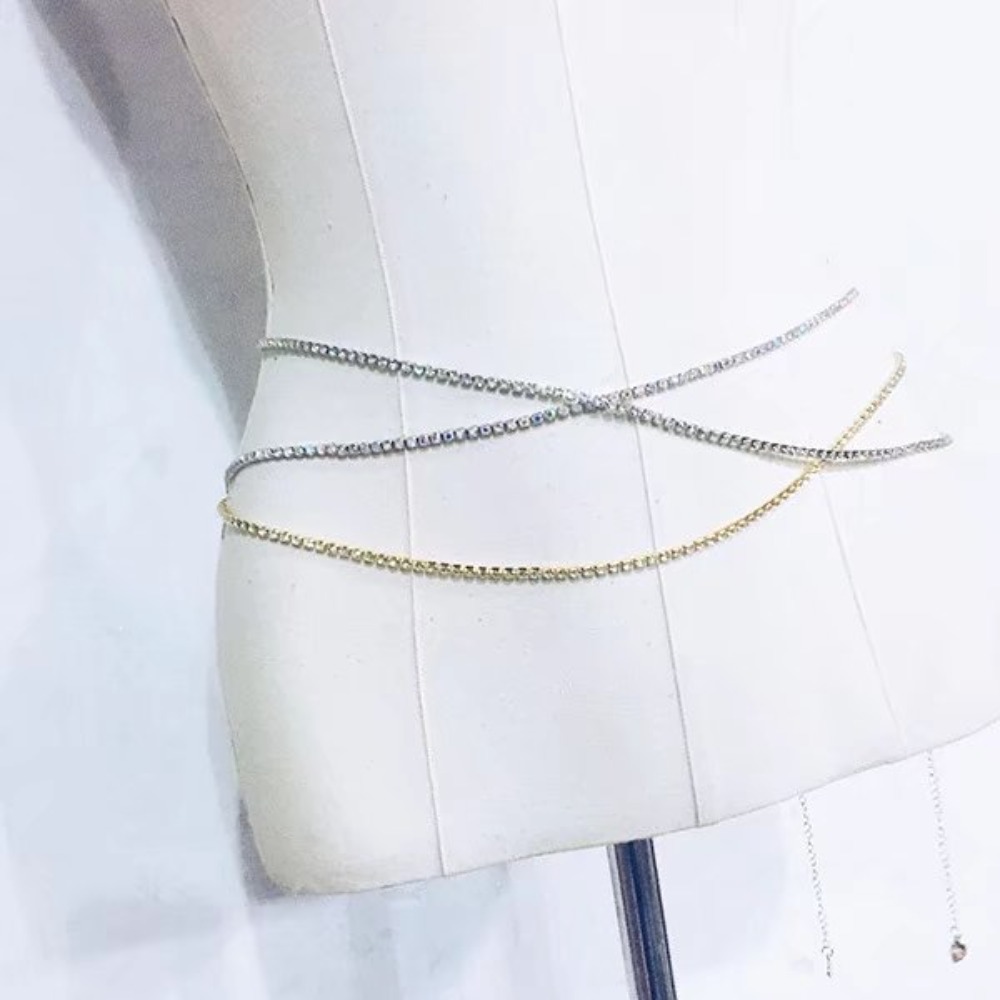 Seksowna, błyszcząca łańcuszek – Body Jewellery recenzja i cena