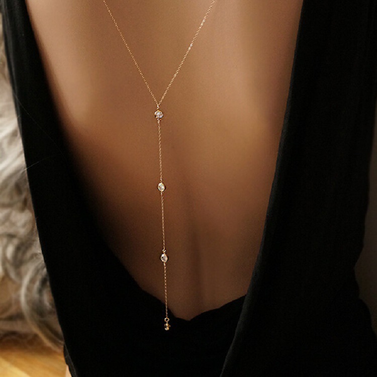 Nowy Seksowny Naszyjnik z Cyrk – Body Jewellery recenzja i cena