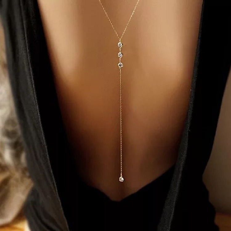 Nowy Seksowny Naszyjnik z Cyrk – Body Jewellery recenzja i cena