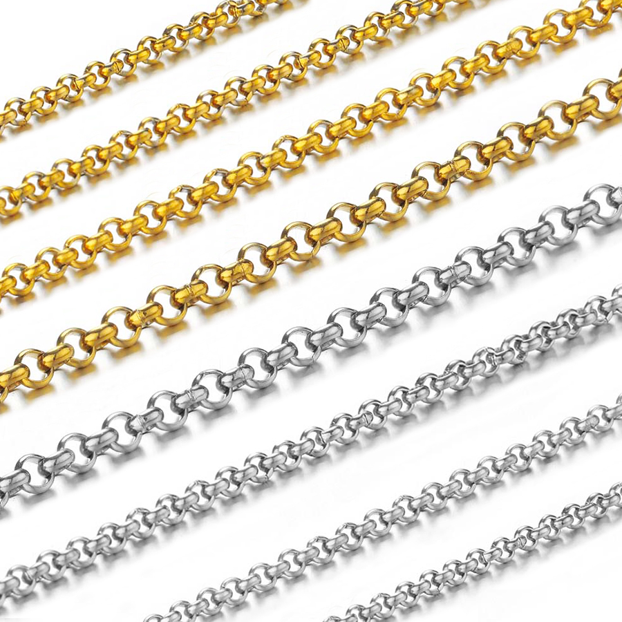 1 Metr Łańcuszka ze Stali Nier – Body Jewellery recenzja i cena