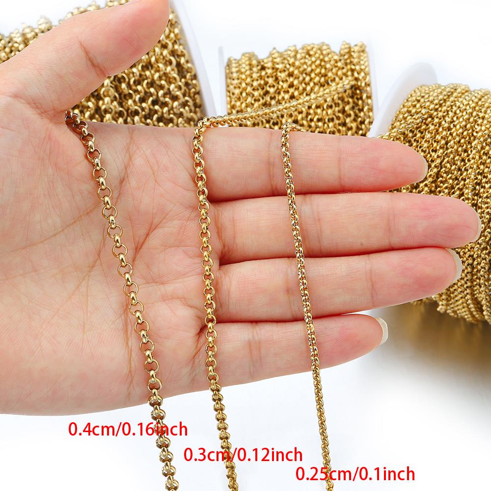 1 Metr Łańcuszka ze Stali Nier – Body Jewellery recenzja i cena