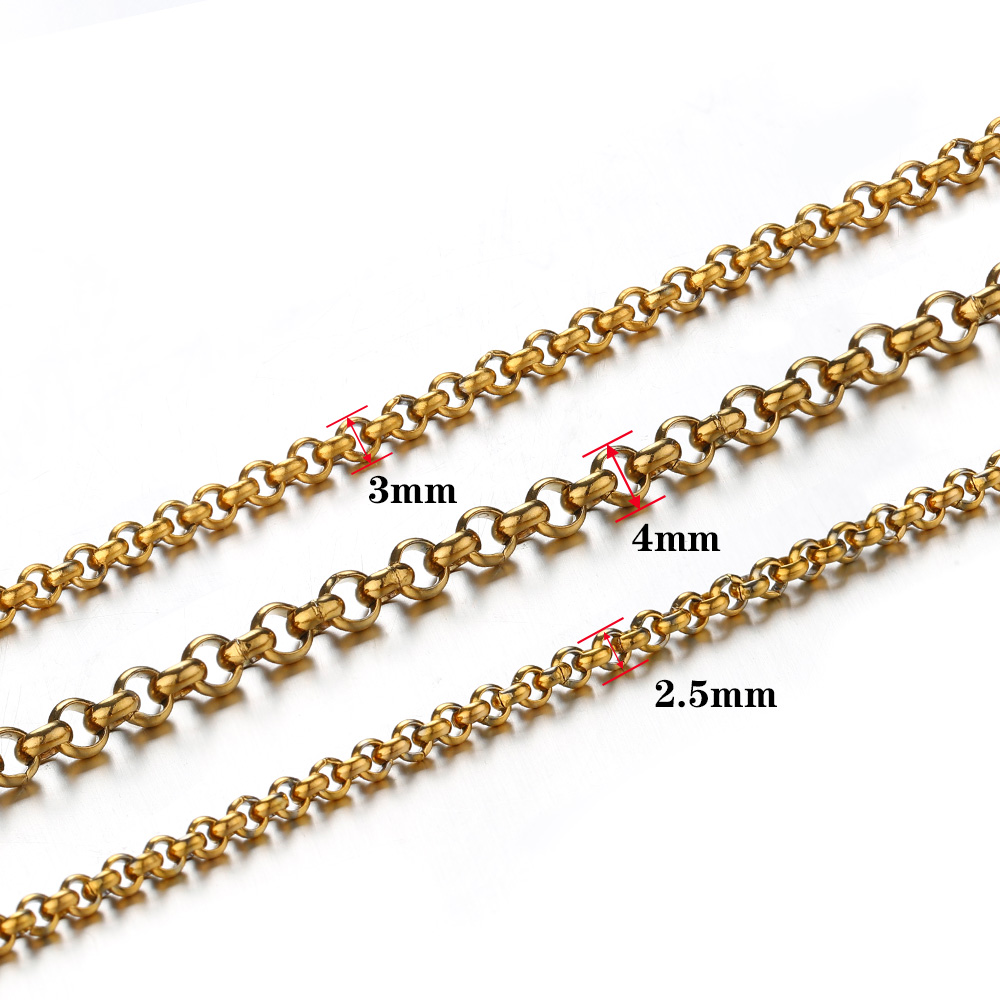 1 Metr Łańcuszka ze Stali Nier – Body Jewellery recenzja i cena