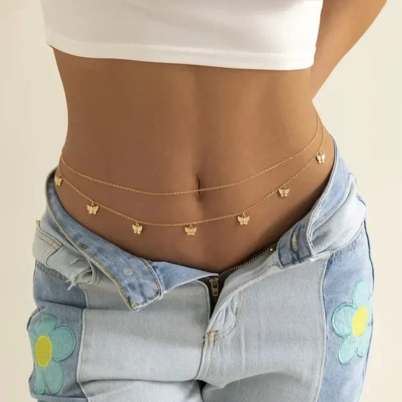 Nowy urok Seksowny dwuwarstwow – Body Jewellery recenzja i cena