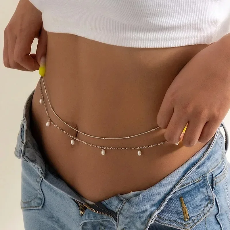 Nowy urok Seksowny dwuwarstwow – Body Jewellery recenzja i cena