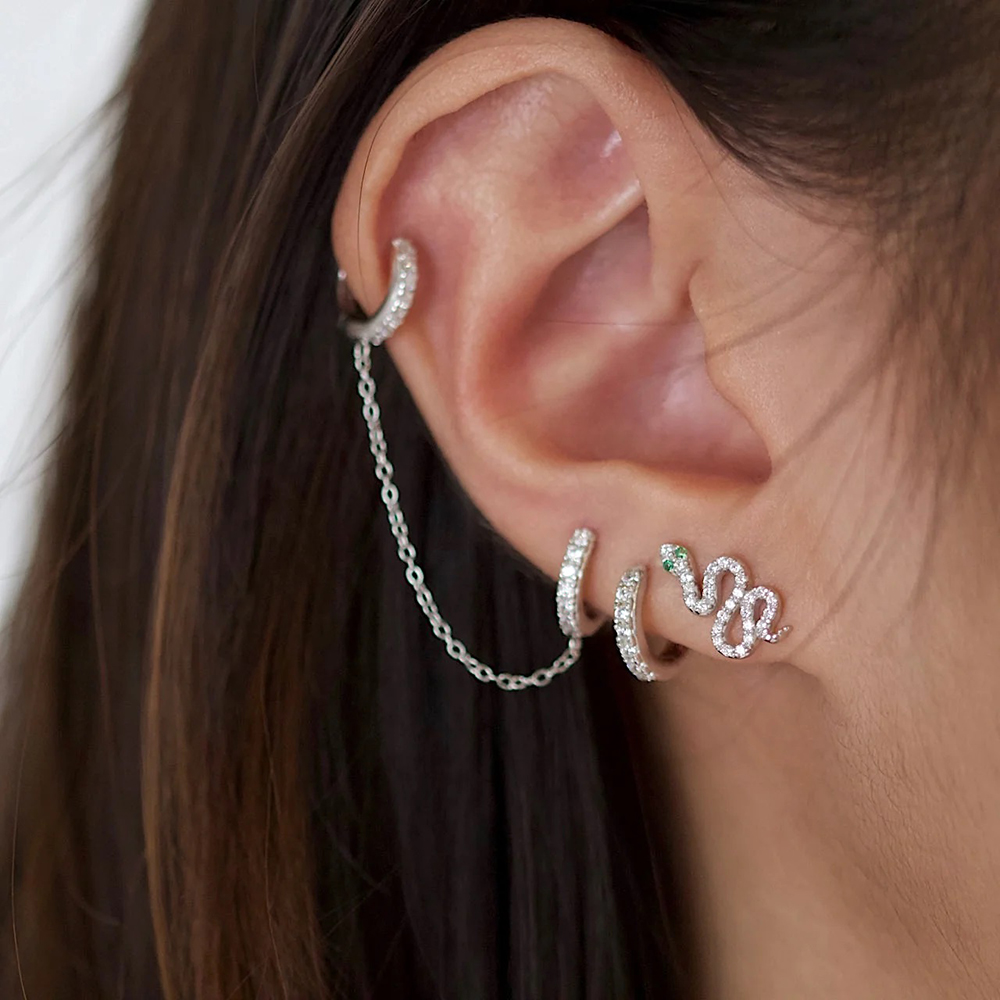 1 szt. Stal chirurgiczna cyrko – Body Jewelry Surgical Steel recenzja i cena