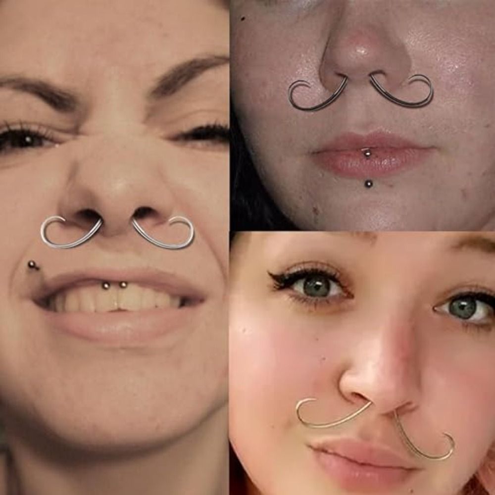 Biżuteria do przekłuwania wąsó – Body Jewelry Surgical Steel recenzja i cena