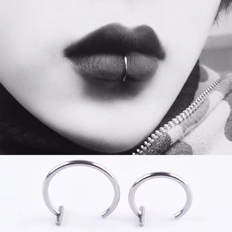 Kolczyk do wargi ze stali chir – Body Jewelry Surgical Steel recenzja i cena