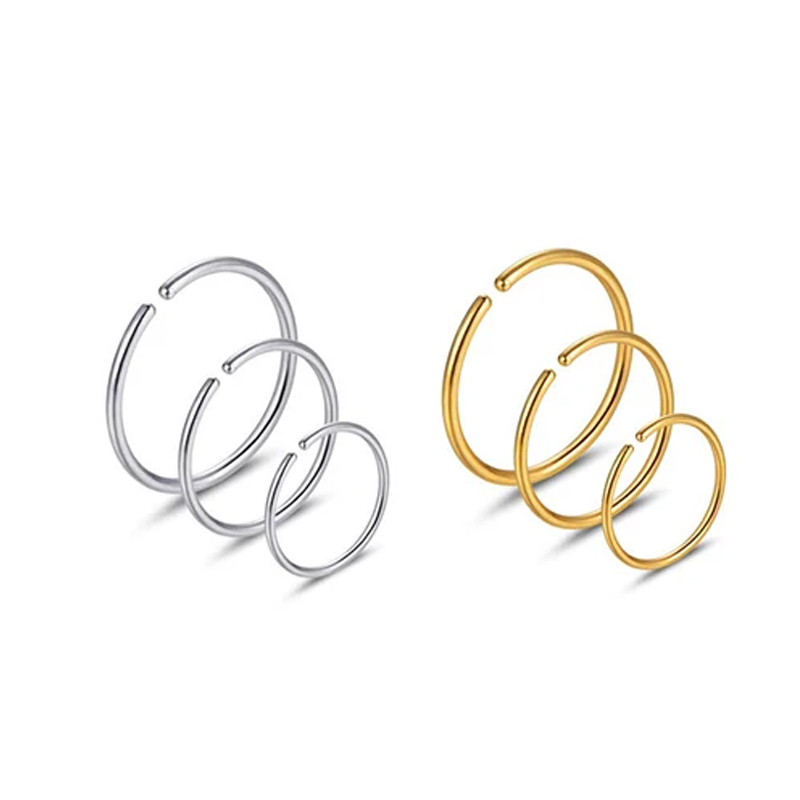 6 sztuk/partia Hipoalergiczne  – Body Jewelry Surgical Steel recenzja i cena