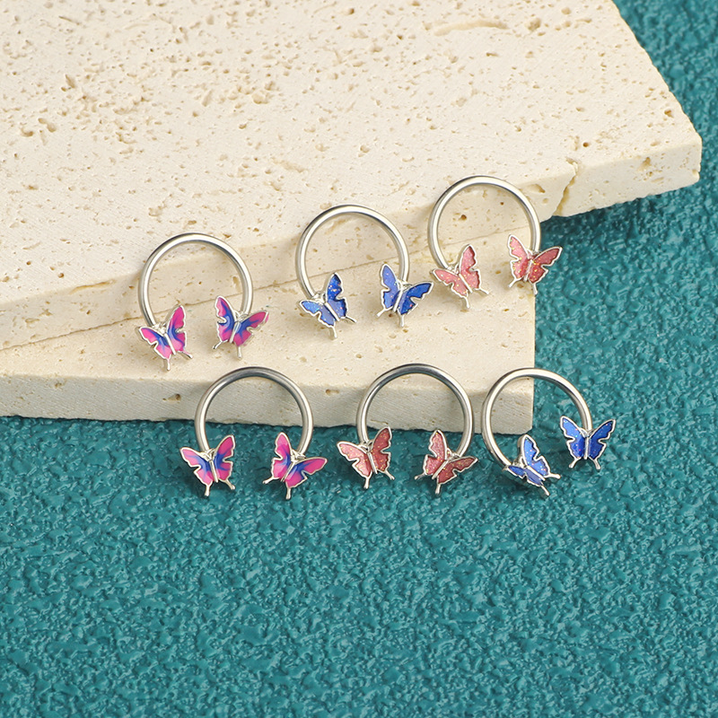 Kolczyk do przegrody nosowej 1 – Body Jewelry Surgical Steel recenzja i cena