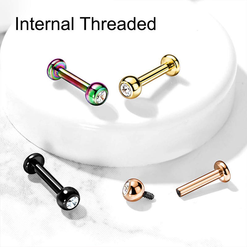 Kolczyk do piercingu ze stali  – Body Jewelry Surgical Steel recenzja i cena