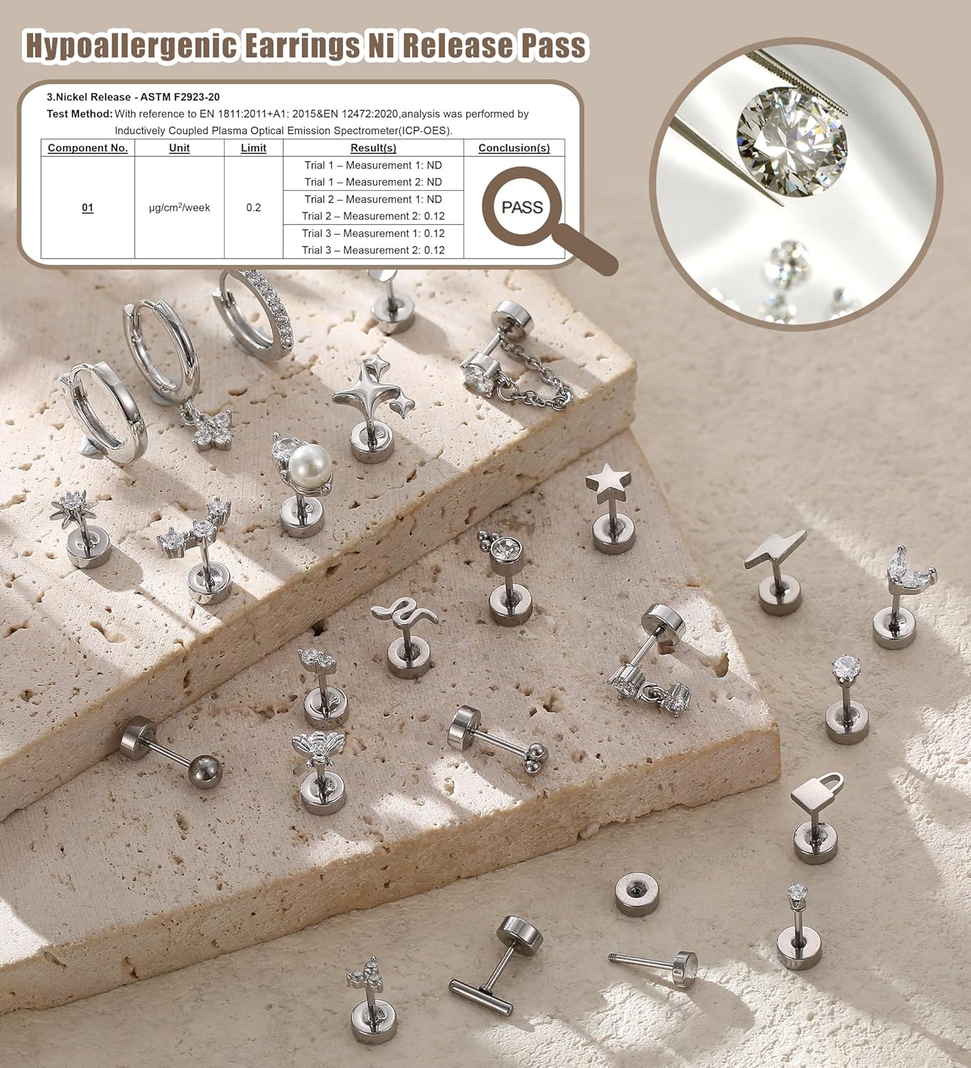 Kolczyki Bobisty 1 szt. dla wr – Body Jewelry Surgical Steel recenzja i cena