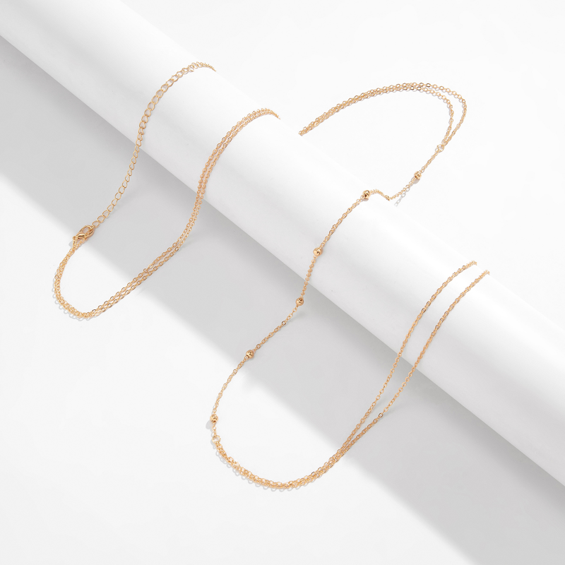 Prosty łańcuszek na ciało z kr – Body Jewellery recenzja i cena