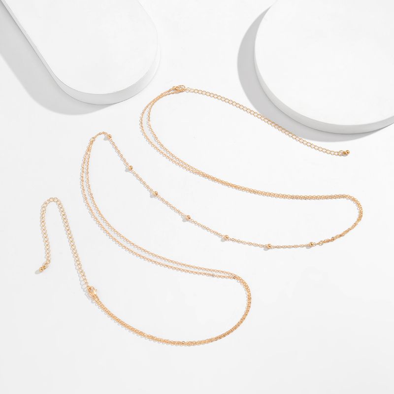 Prosty łańcuszek na ciało z kr – Body Jewellery recenzja i cena
