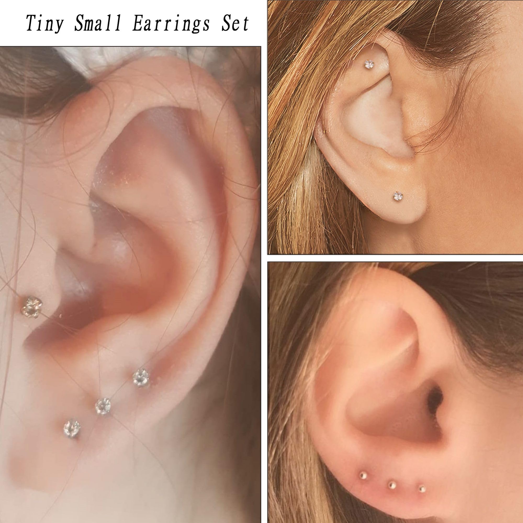 2szt Tiny Surgical Stainless S – Body Jewelry Surgical Steel recenzja i cena