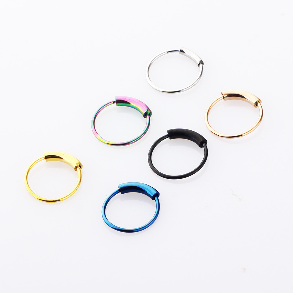 3 szt./lot Pierścienie bezszwo – Body Jewelry Surgical Steel recenzja i cena