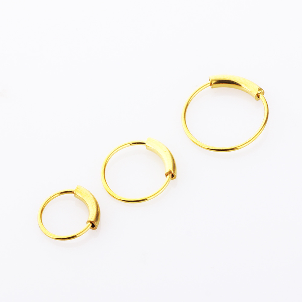 3 szt./lot Pierścienie bezszwo – Body Jewelry Surgical Steel recenzja i cena