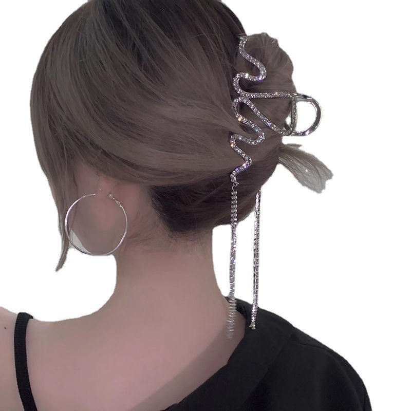 Hot Hit 1PC Light Luxury Rhine – Body Jewelry Back recenzja i cena
